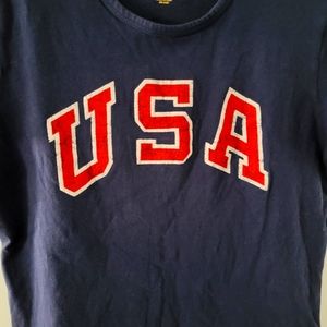 Women's Ralph Lauren USA tshirt
